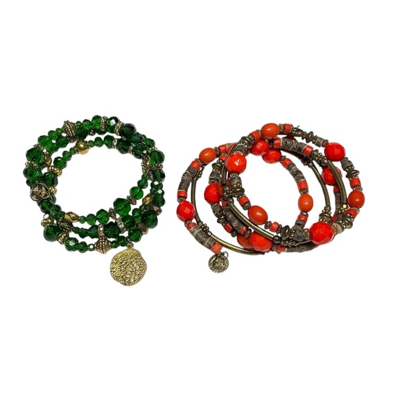 Beaded Cuff Bracelets - Picture 2 of 2